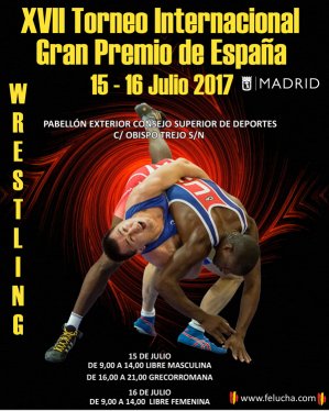 Resultados
LIBRE OLÍMPICA: felucha.com/components/com…
LIBRE FEMENINA: felucha.com/components/com…
GRECORROMANA: felucha.com/components/com…