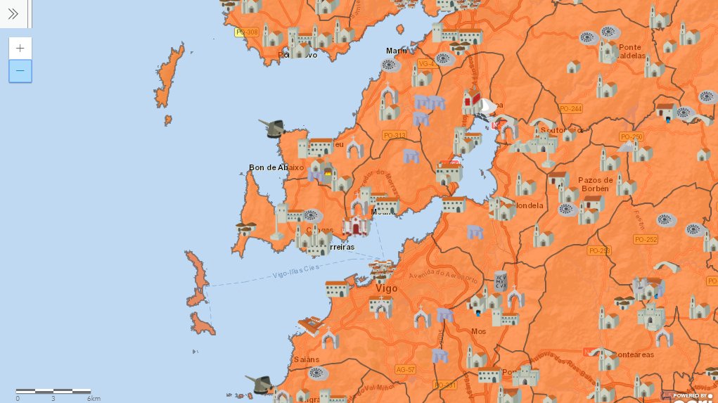 Una estupenda forma de conocer el patrimonio de las #RíasBaixas. Pinchad y explorad el mapa de <a href="/depo_es/">Deputación Pontevedra</a> 👉 ow.ly/QnlS30dNYeM