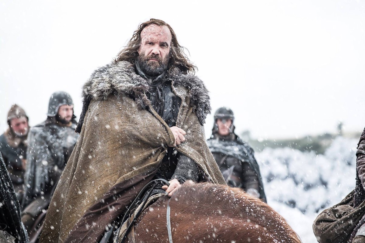 juegotronosplus's tweet photo. ¡Felicidades, don Sandor Clegane! #DíaMundialDelPerro 🐶 https://t.co/nwrOdrwAMY