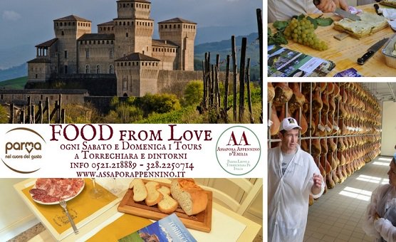 parmawelcomeoff's tweet photo. La nostra terra, il cibo fatto con amore e presentato col cuore: Food from love https://t.co/jCGRD88PEQ #parmacityofgastronomy #Torrechiara https://t.co/AIwcxJ032I