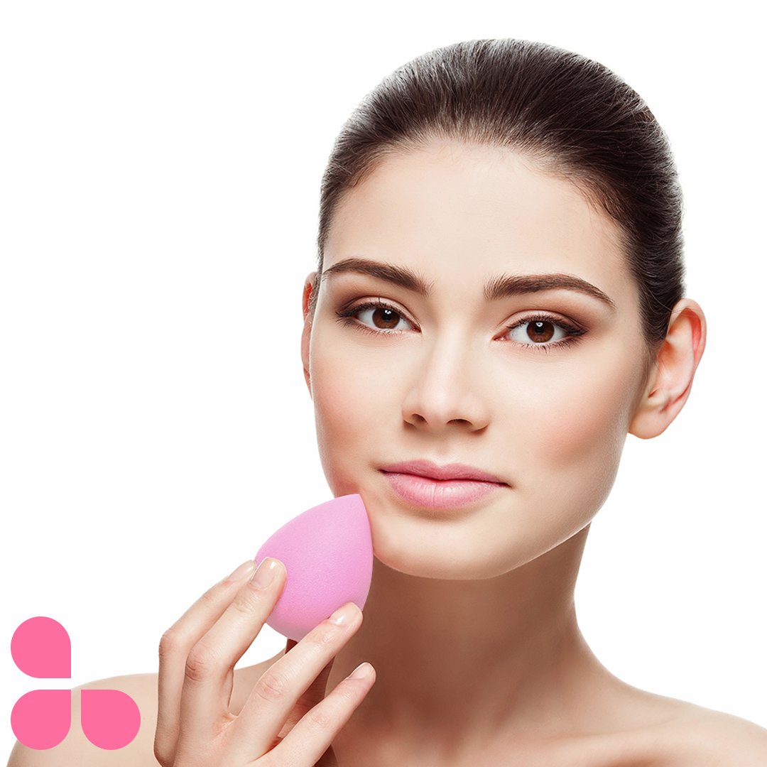 Yuk belajar contouring untuk menyamarkan pipi tembem &amp; hidung kurang mancung. Sebelum itu, jangan lupa beli beauty blender-nya di BRUNBRUN!