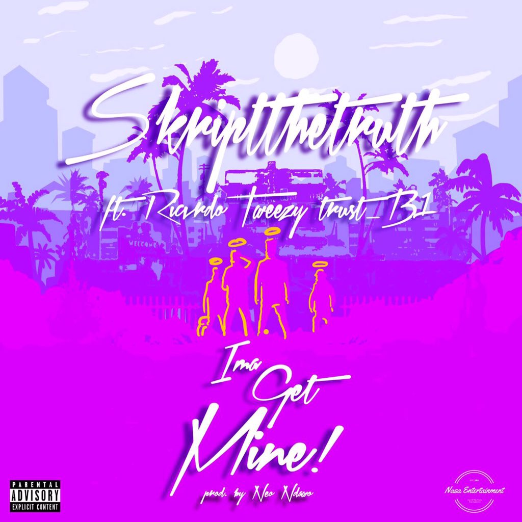 Tudu_JayM's tweet photo. NEW MUSIC ALERT! 🚨
Look out for #ImaGetMine by @Skriptthetruth x @TweezyZA x @trust_b1 x @ricvrdoisreal 
28.07.2017.
@NasaEntSA 🙏🏆 https://t.co/WsJOtKA9Iu