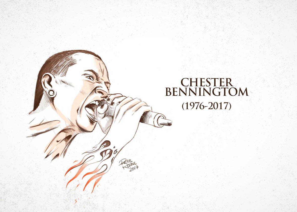 pererusell's tweet photo. Your music will always bring us back to the wonderful years of our energetic teenage days. 
R.I.P. Chester

#ChesterBennington #LinkinPark https://t.co/H9hIPNILD8