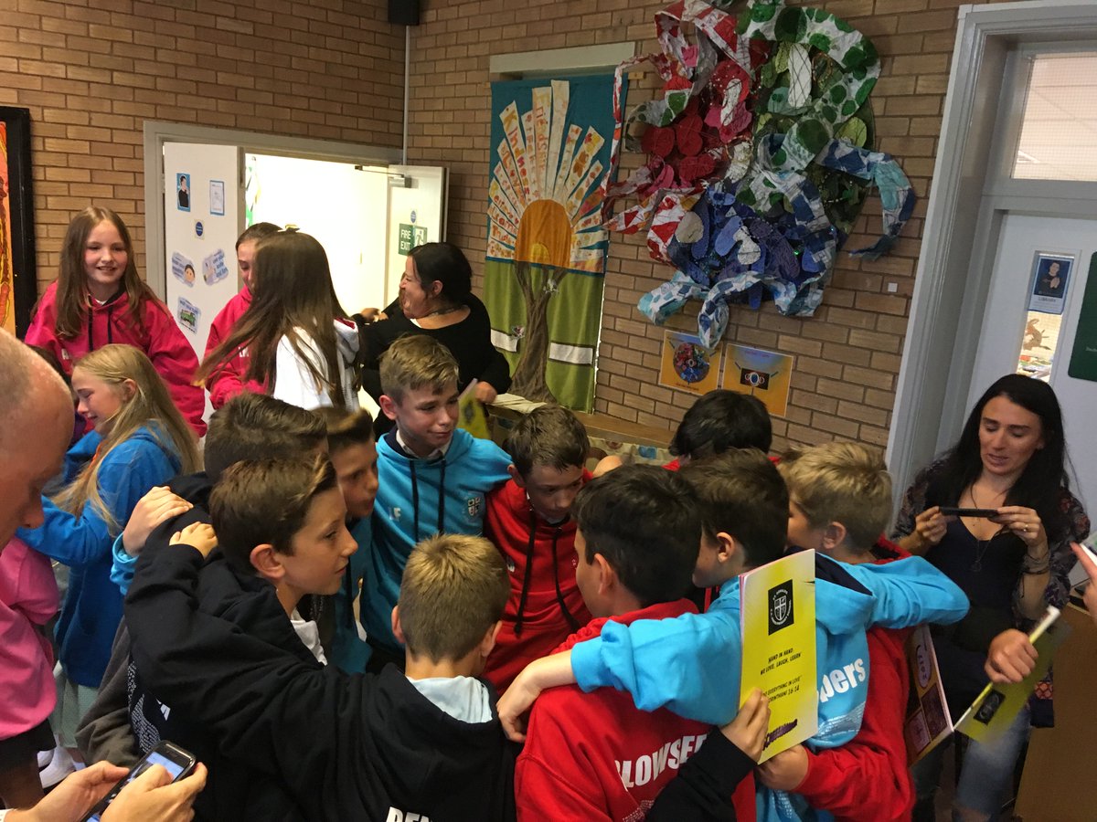 St Oswald's CE Primary School Chester tweet media