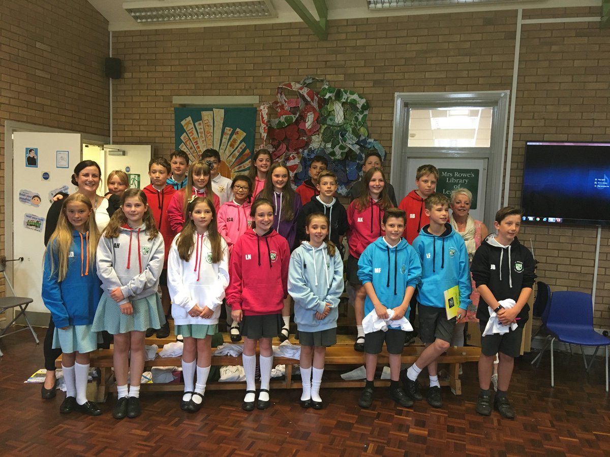 St Oswald's CE Primary School Chester tweet media