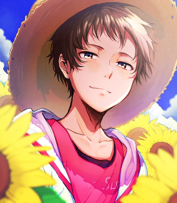 夏の男しろたまひる～～!! 