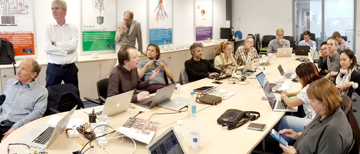 dder's tweet photo. @DameWendyDBE @OxfordeResearch @timberners_lee @Nigel_Shadbolt @bblfish @MadaanAastha @rhiaro @csarven @thanassis_t @emax The tweeting of the above! https://t.co/g2hq1W5kd8