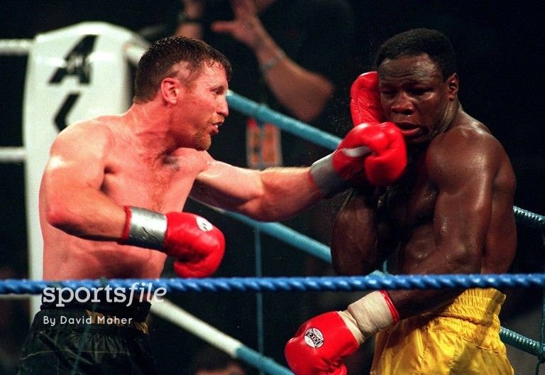 Happy birthday to Steve Collins! Will we see him back in the ring in the coming year. 