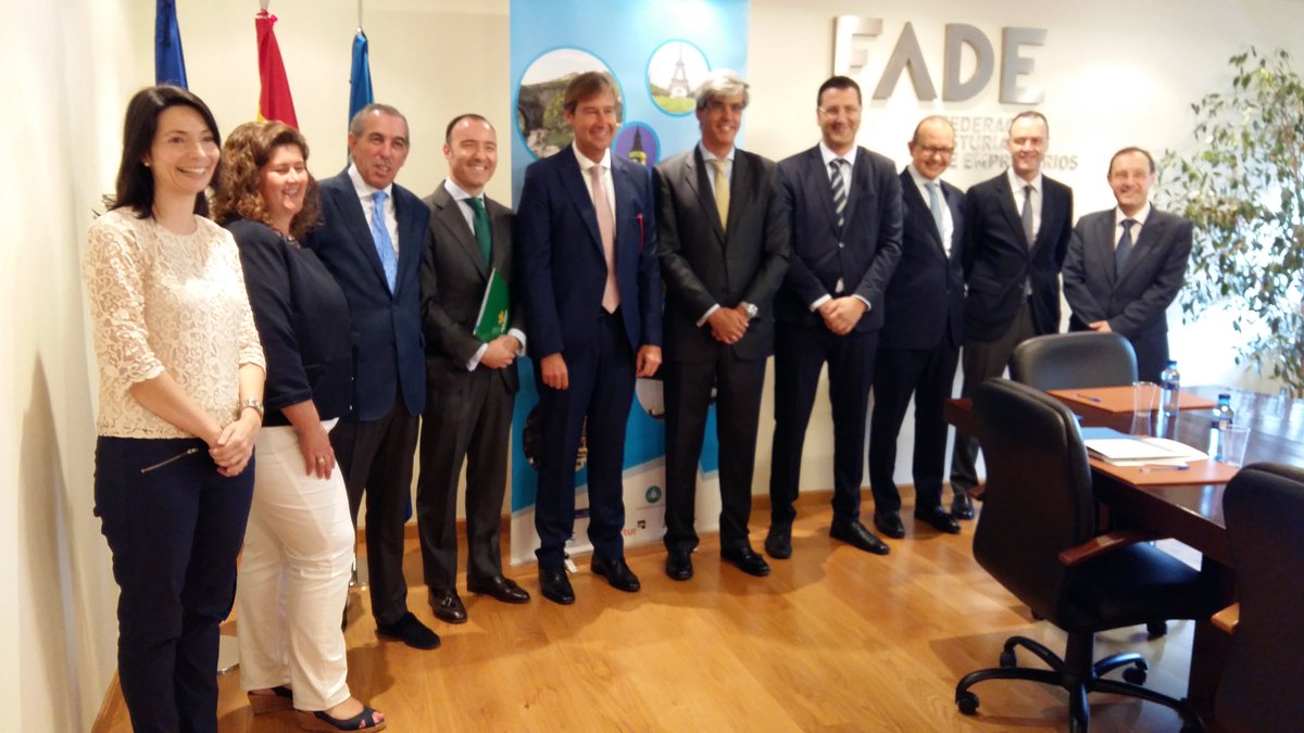 CompromisoAst21's tweet photo. Comenzamos con el Consejo de socios Corporativos de Compromiso Asturias XXI https://t.co/8MePdUM7Om
