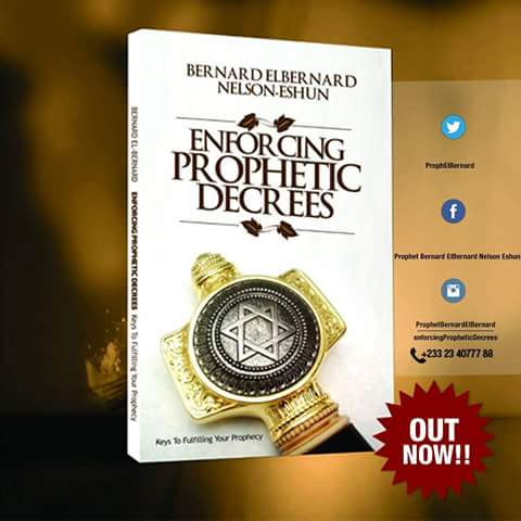 SpiritlifeGH's tweet photo. Grab a copy of ENFORCING PROPHETIC DECREES BY @ProphElbernard.

CALL +233 23 40 777 88. https://t.co/YrBHgPh0rg