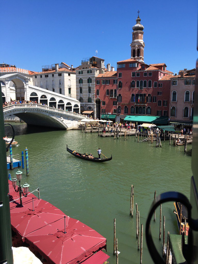 #RoomWithAView #ZimmerMitAussicht #venice #BiennaleArte2017