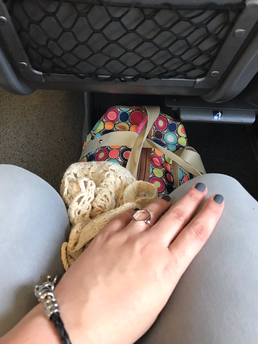 AlenaVec's tweet photo. Where has this bag NOT been? #bestpurchase #travel #train https://t.co/sIp8ysfp5v