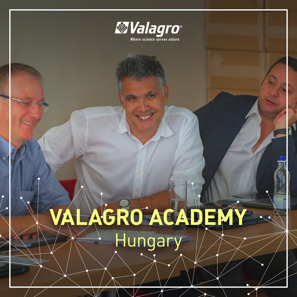 SyngentaBiolog's tweet photo. A new #Valagro Academy: we have been in Hungary, guests of #Malagrow, to present our best solutions #Vitaseve and #YieldON https://t.co/duldrlAfE2
