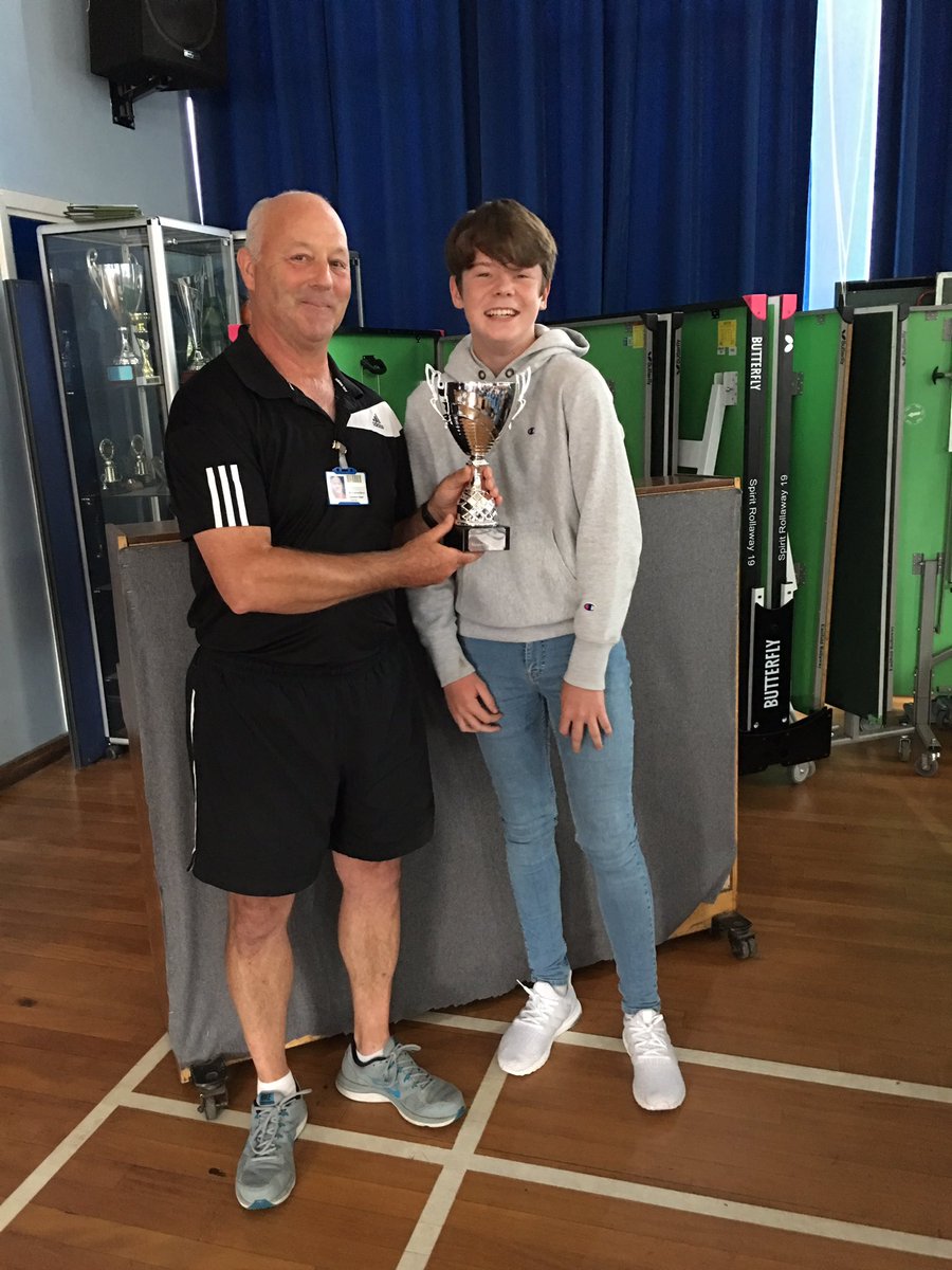MrsAustinFEHS's tweet photo. The First Presentation of the Vandenbergh Cup #Legend https://t.co/gYxERqmwCN