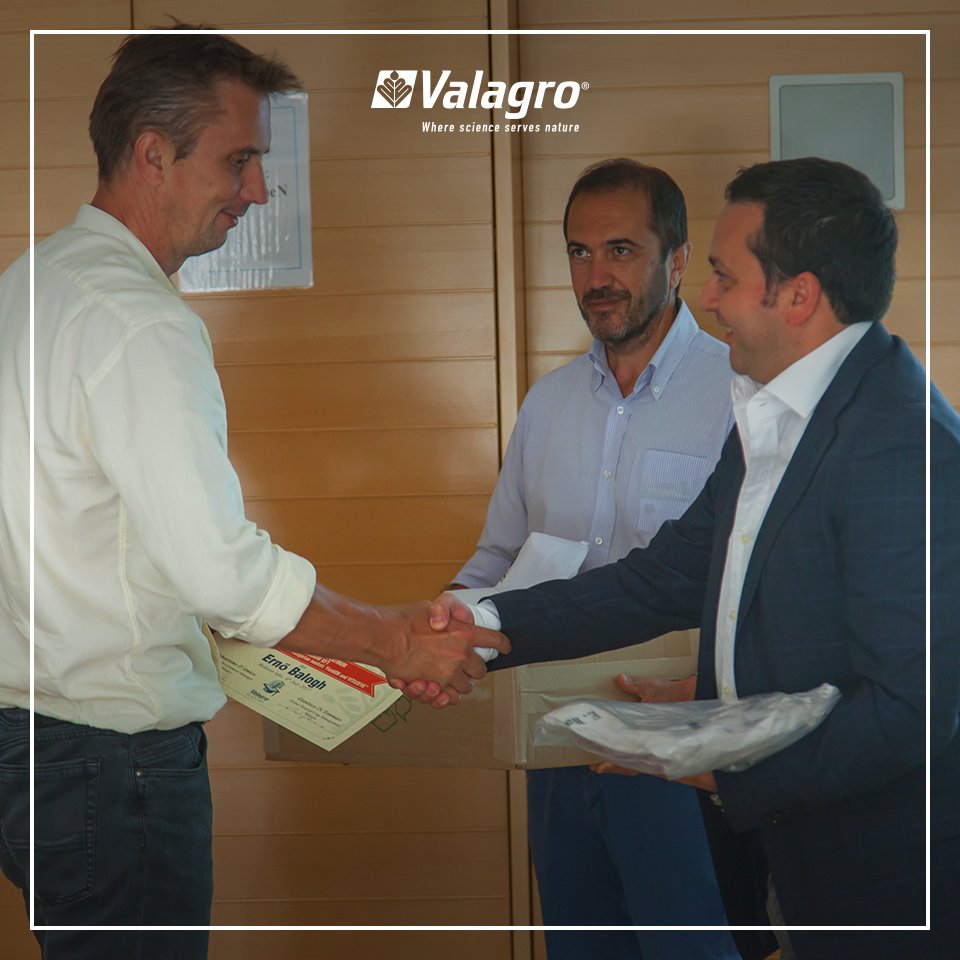 SyngentaBiolog's tweet photo. A new #Valagro Academy: we have been in Hungary, guests of #Malagrow, to present our best solutions #Vitaseve and #YieldON https://t.co/duldrlAfE2
