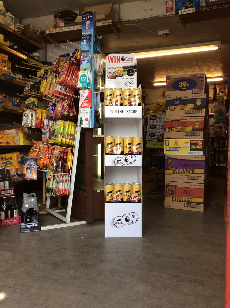 PowerforceMC38's tweet photo. #wintheleague @carling @PowerforceMCNSM 
Carling Cider 4 for £4 at pyiyas mini market Wisbech https://t.co/vpUdBou7ZE