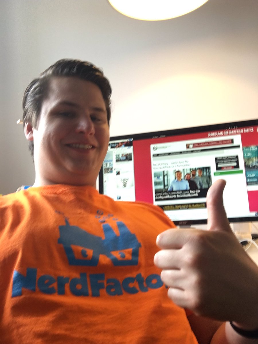 NerdFactoryORG's tweet photo. Wir freuen uns sehr über ein gelungenes #Interview über unser #StartUp ; Danke an @MeinStartup https://t.co/1UJJb37tt8 #NerdFactory https://t.co/ud9NTZegDA