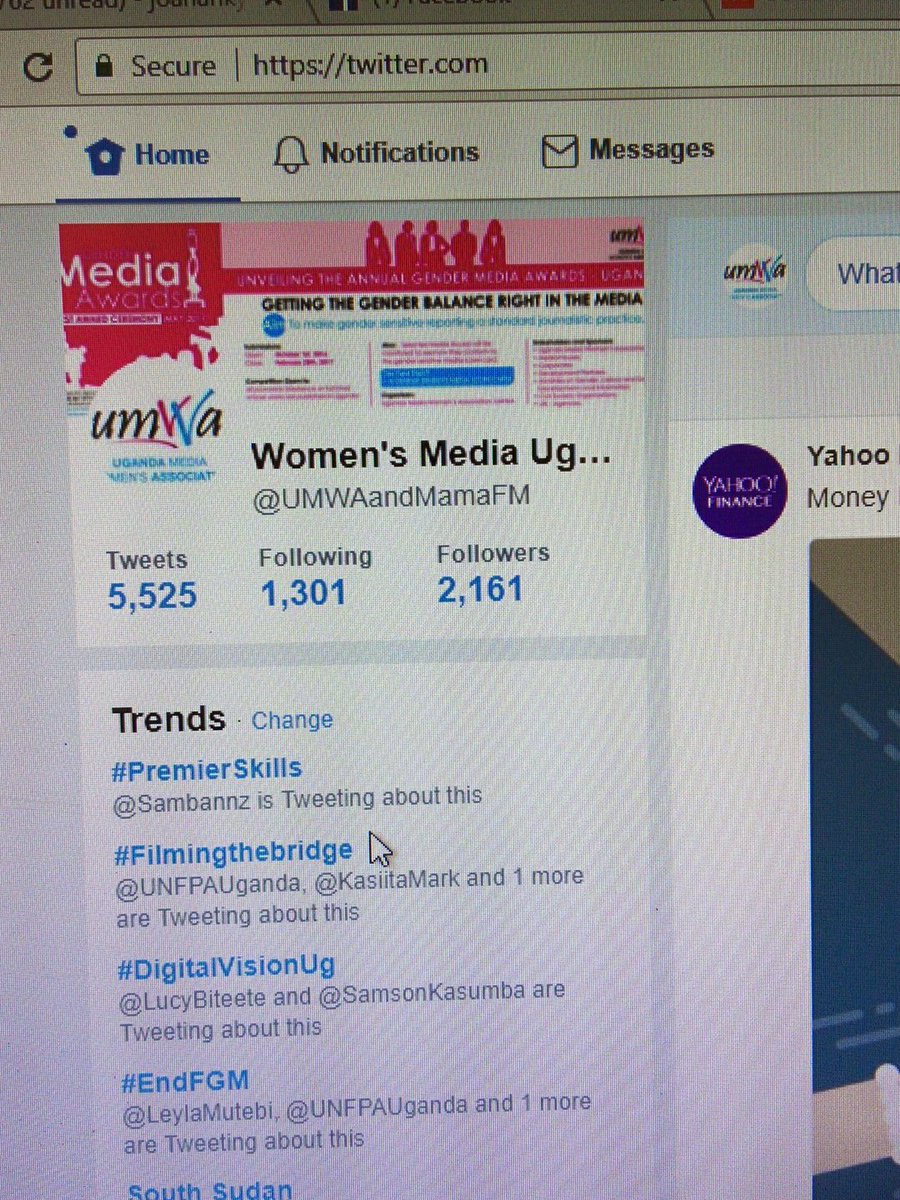 UMWAandMamaFM's tweet photo. Trending in Uganda today is a press conference at #UMWA premises on #Filmingthebridge #EndFGM. Thank you fellow tweeps for the retweets! https://t.co/UNhx3rOHXn