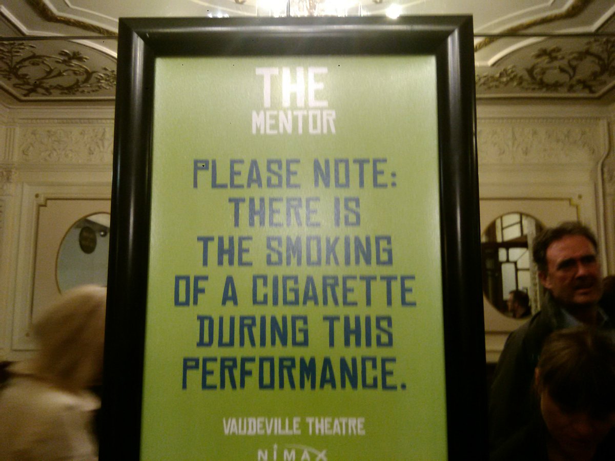 LondonersLondon's tweet image. Last night's amazing performance by #FMurrayAbraham in #TheMentor was a joy to watch @NimaxTheatres #Vaudville on #Strand