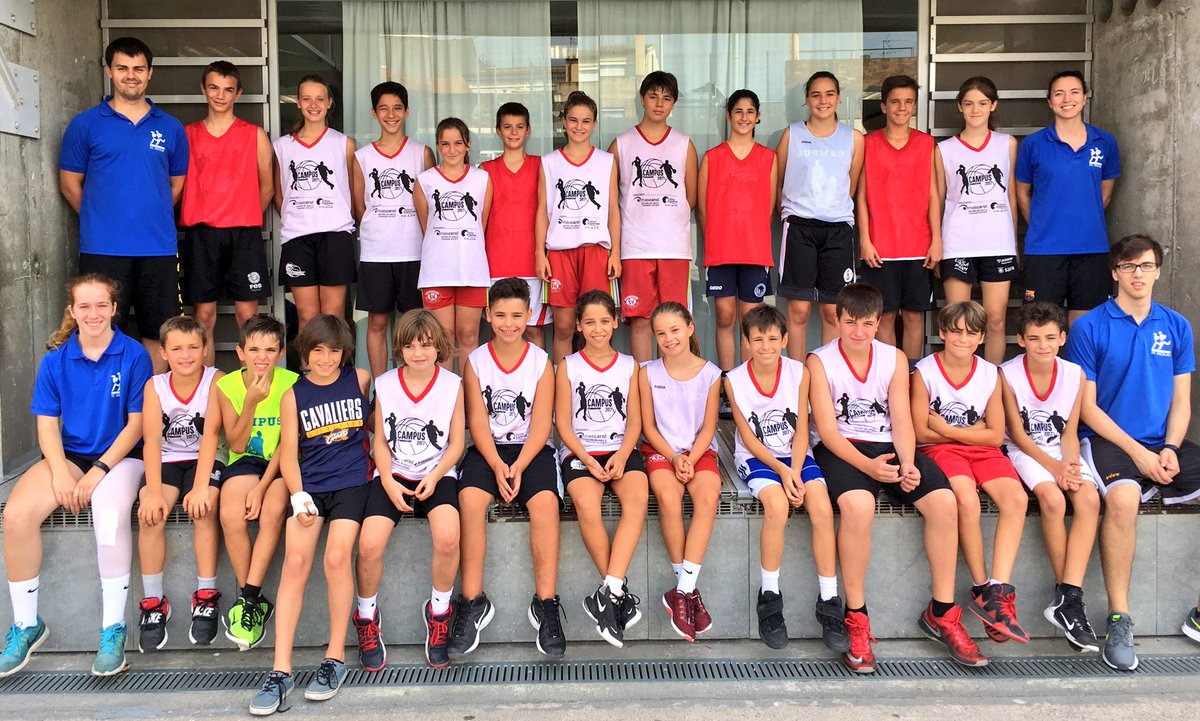 CampusCESN's tweet photo. Arribem al final de la 4a Setmana de #CampusBàsquetMasCarol gràcies a tots/es !!! La setmana vinent, hi tornem: últim torn! 🏀🏀 https://t.co/WdwLdqREqq