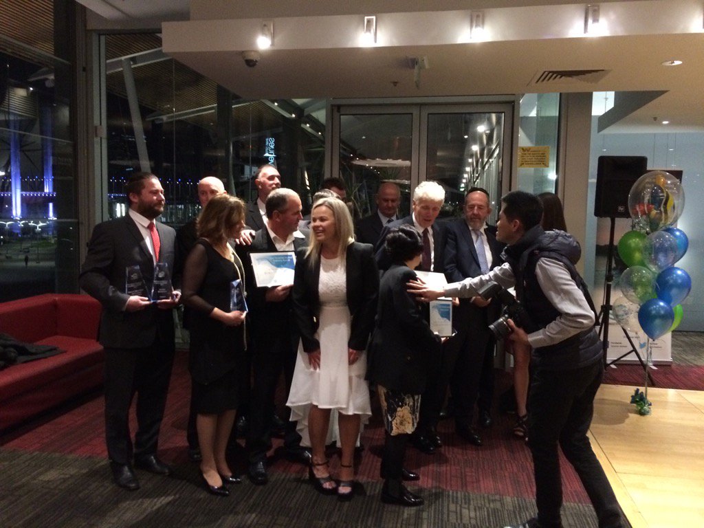 cultureaqua's tweet photo. #WINSC #SIVAwards2017 Award winners ... like herding cats! https://t.co/essQ5uW9e8