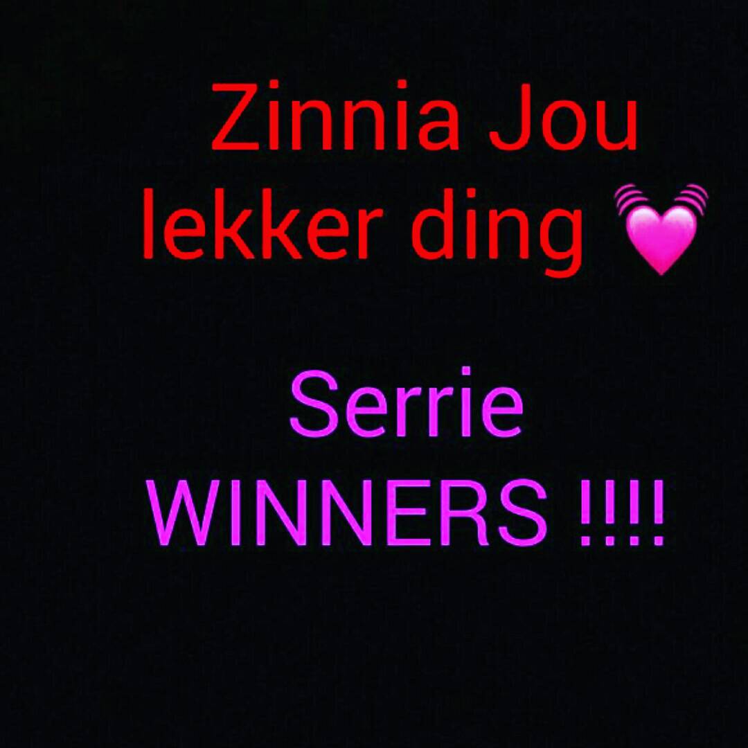 #Zinnia #Serrie2017 #BestRes #BestTheme #Winners