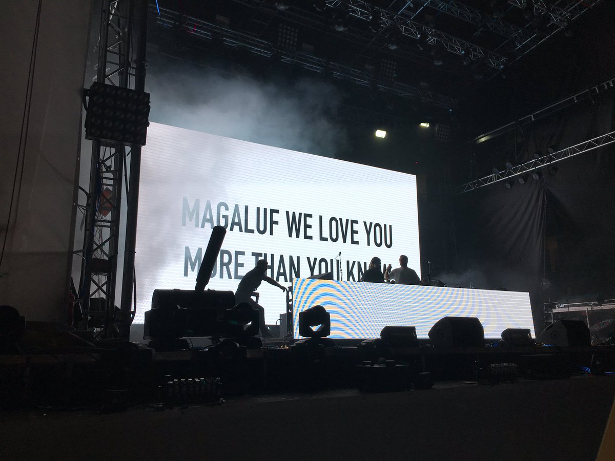 EugeniaClar's tweet photo. Yesterday was an incredible day 🔥🎉🤘🏼🌈✨🙏🏼 @Creamfields @BHMallorca @Axwell @Ingrosso @iamTchami #creamfieldsmallorca https://t.co/I3oVMGgJas
