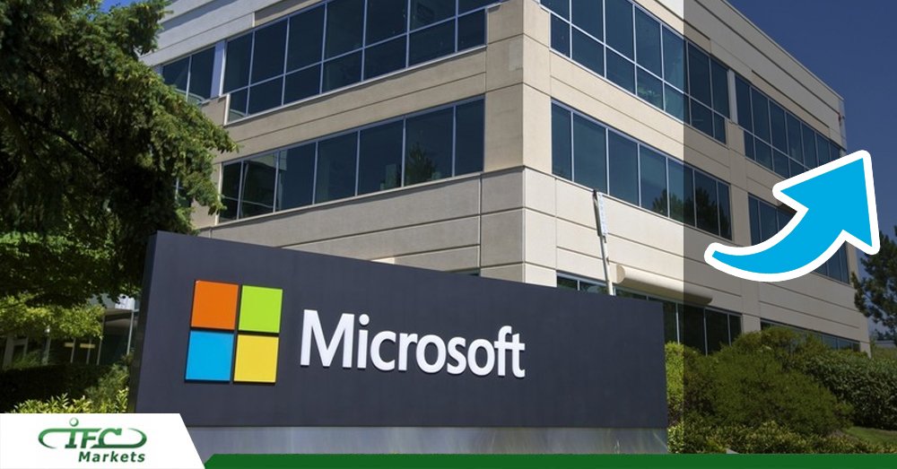 IFCMGroup's tweet photo. Microsoft's profit in the previous quarter exceeded expectations increasing by 2 times.#IFCM, #CFDs #MicrosoftStocks https://t.co/ThuqCZGi0R https://t.co/2nSso33T1I