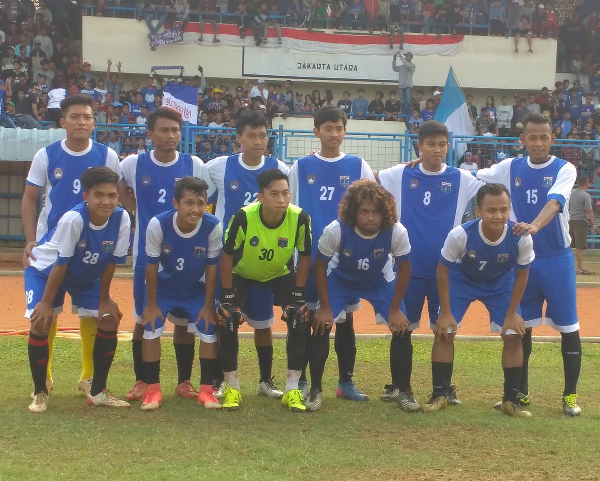 NJmaniaOnline's tweet photo. FULLTIME
#PERSITARA 2-0 IPC Pelindo 
Gol: Syahril dan Supra 
Terima kasih Laskar Si Pitung!! 
#PersitaraDay #SupportYourLocalTeam https://t.co/9CO7Hc8mgr