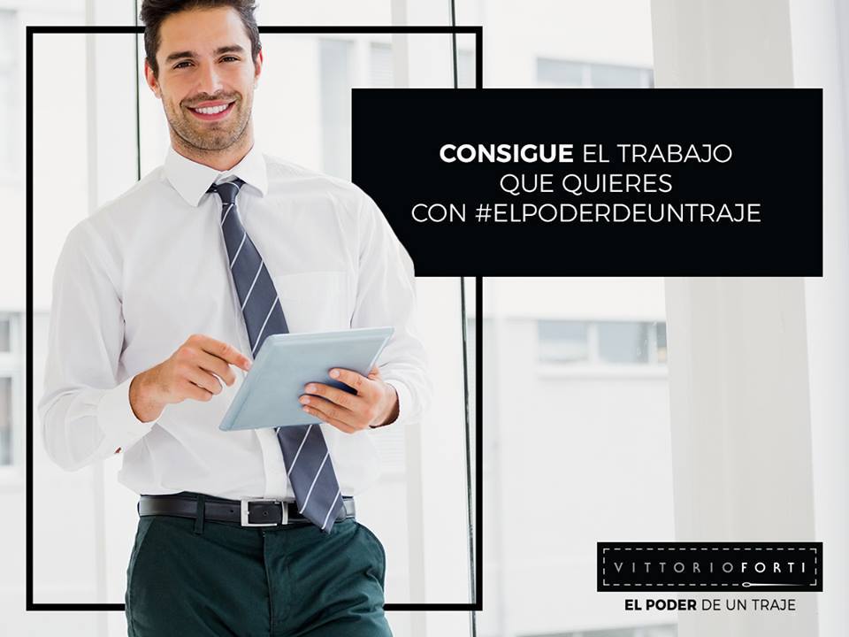vargasivonne's tweet photo. ¿Qué dice tu vestimenta al buscar trabajo? Checa #ElPoderdeunTraje, la campaña de Vittorio Forti para universitarios mexicanos. https://t.co/LjaKMvM3iq