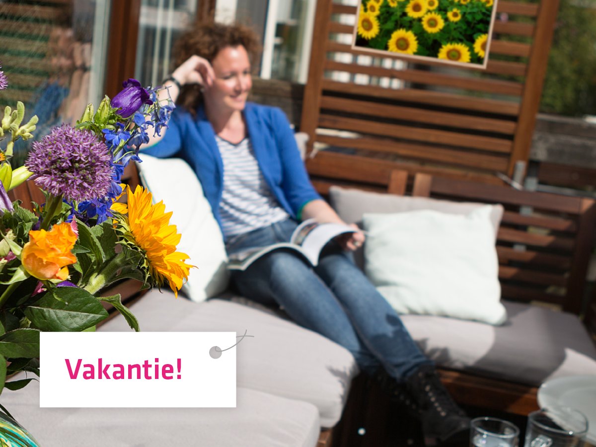 Regio noord vandaag ook met vakantie! Iedereen veel plezier! ;-)