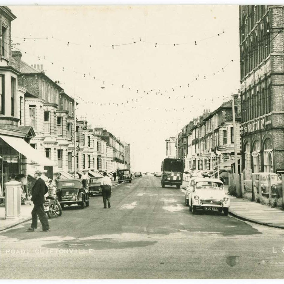 athelstan_road's tweet photo. Then and now! SO many people have put their stamp on Athelstan Road and left a bit of their soul behind. If only the road could speak.... https://t.co/9MUZ8LuoAV