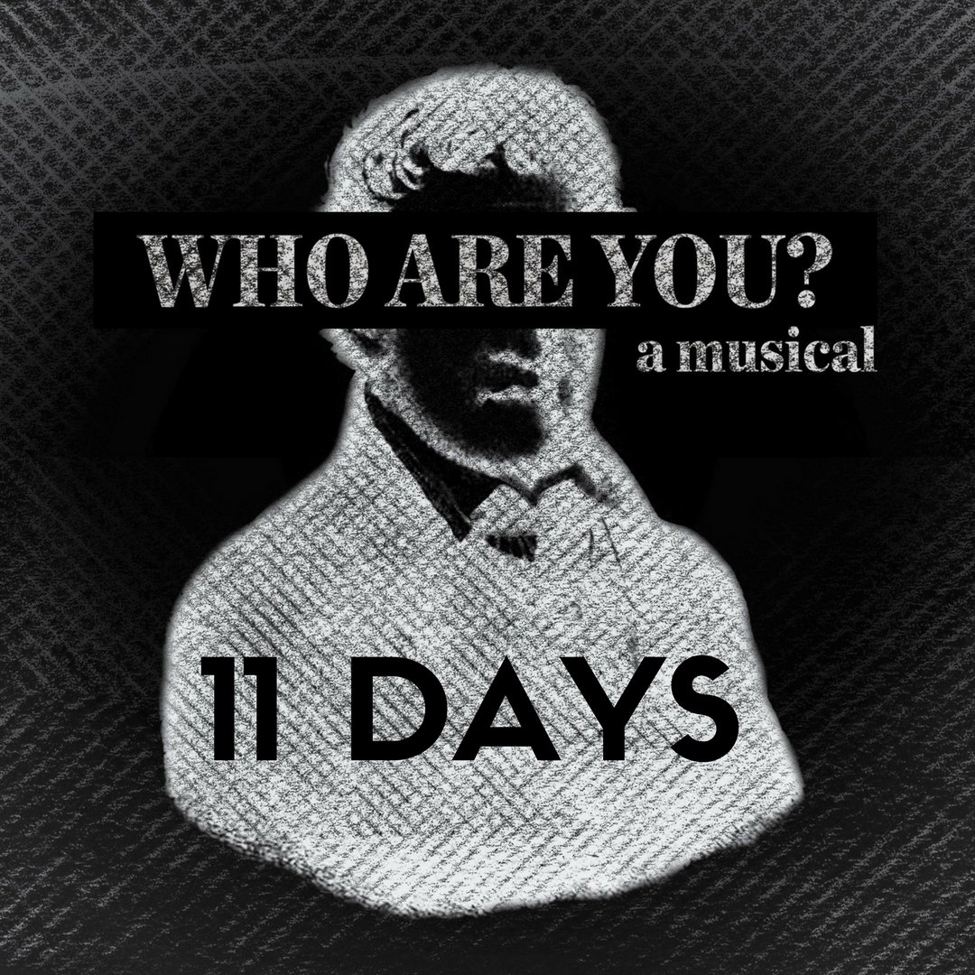 WAYMusical's tweet photo. The countdown continues #countdowntocurtain #WAYmusical #newmusicals #worldpremiere #whoareyou #M1TF #ticketsales @workshoptheater @NYMITF https://t.co/rE4wk0yIWo