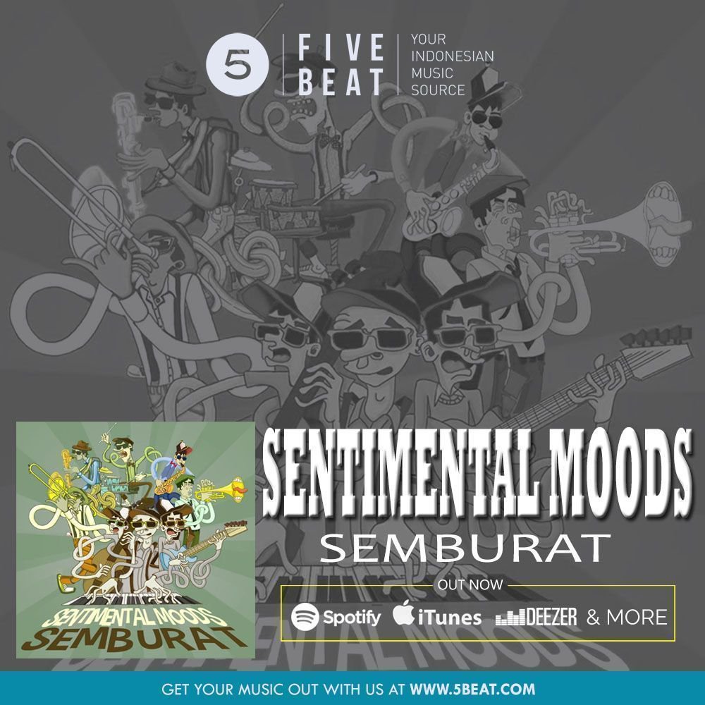 5BeatID's tweet image. #OutNow New Album From @SentiMoods "Semburat"  on Itunes,Spotify,Deezer &amp;amp; More ,Submit your song now #5beatid