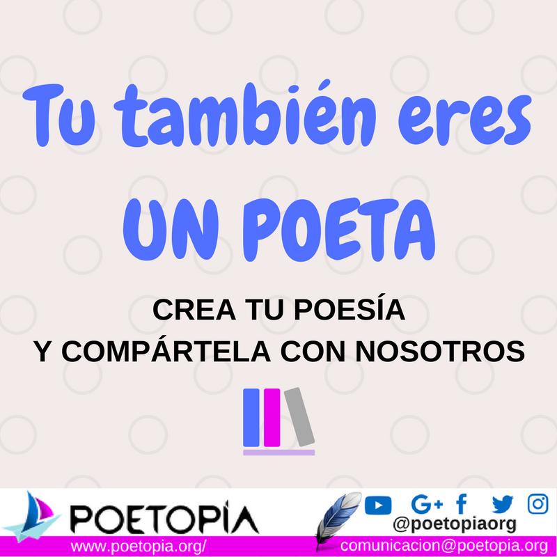poetopiaORG's tweet photo. 😀 Sabemos que dentro de ti vive un poeta 😊 Crea tu #poesía y compártela con nosotros 😉 ¡Anímate!
#Poetopia #MundoPoetopico #Letras #España https://t.co/M3nEn1RIHw