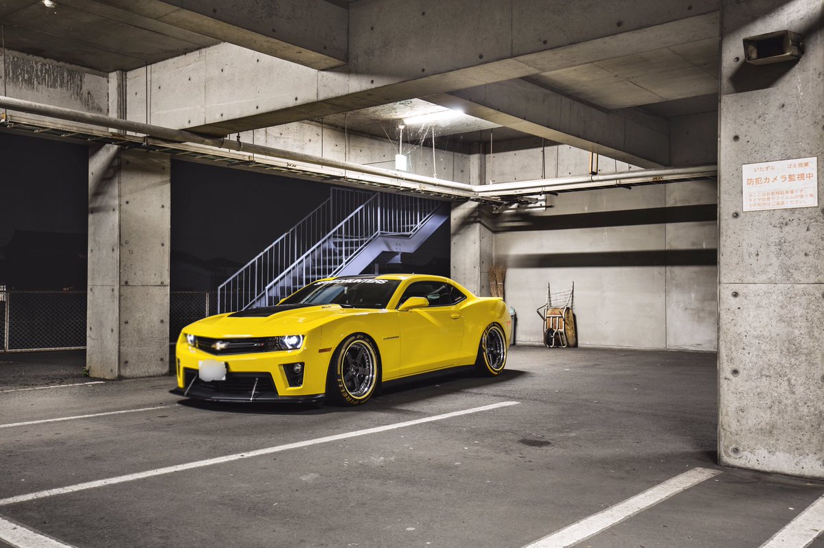 zl1_rabbitforce's tweet photo. #camaro #ZL1 #カマロ #StanceNation #iamsimplyclean #WORK #workweel #zistance #w5s https://t.co/PfJ7RsuEU5