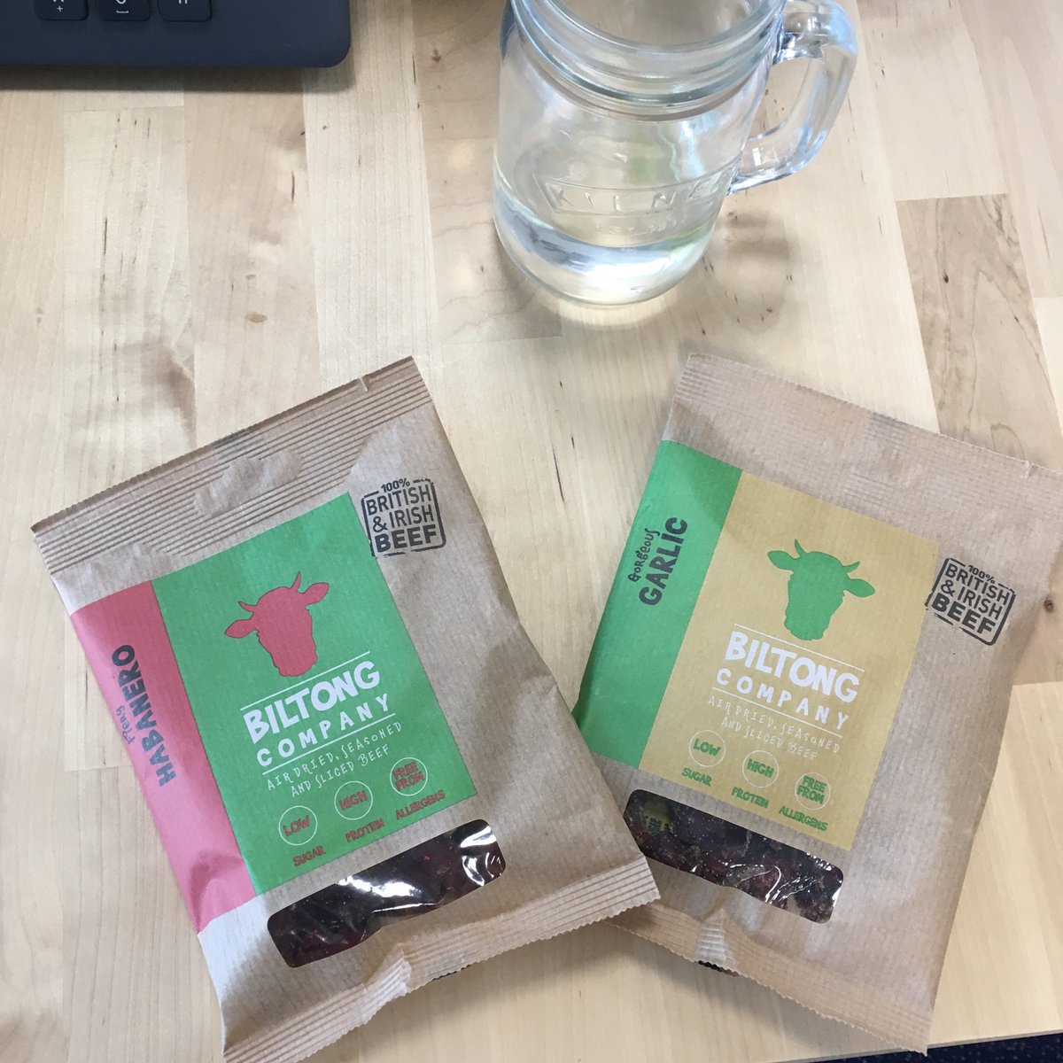 OfficePantry's tweet photo. Our latest snack addition to the @OfficePantry is this biltong from @ChiBiltong 👌💯

#officesnacks

Full story ➡️➡️➡️ https://t.co/xOKt7H1Azm https://t.co/S8qfS0Ev1z