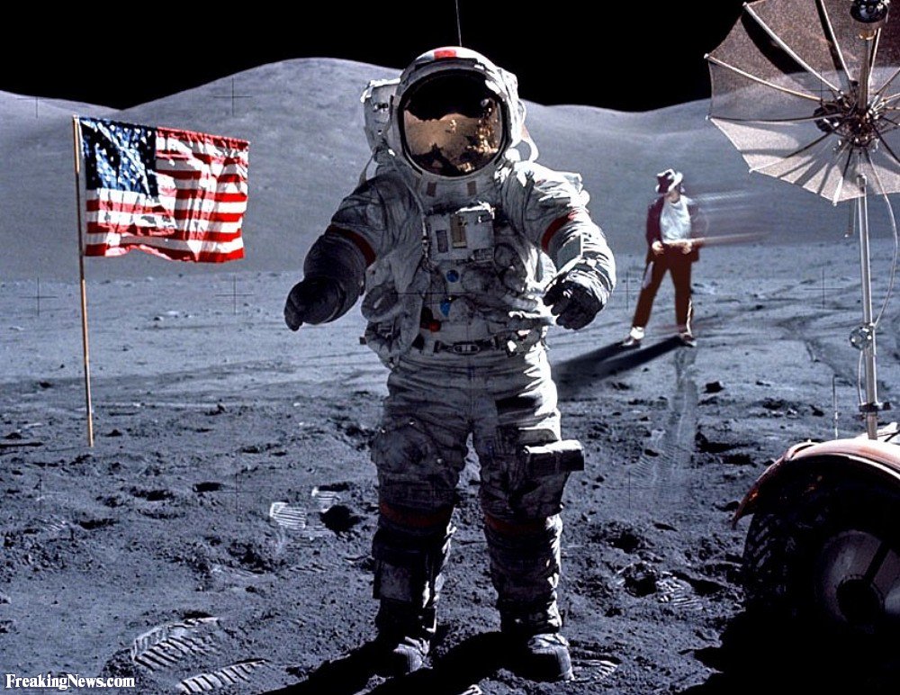 dougal's tweet image. Anniversary of the first moonwalk. #moblog #fb