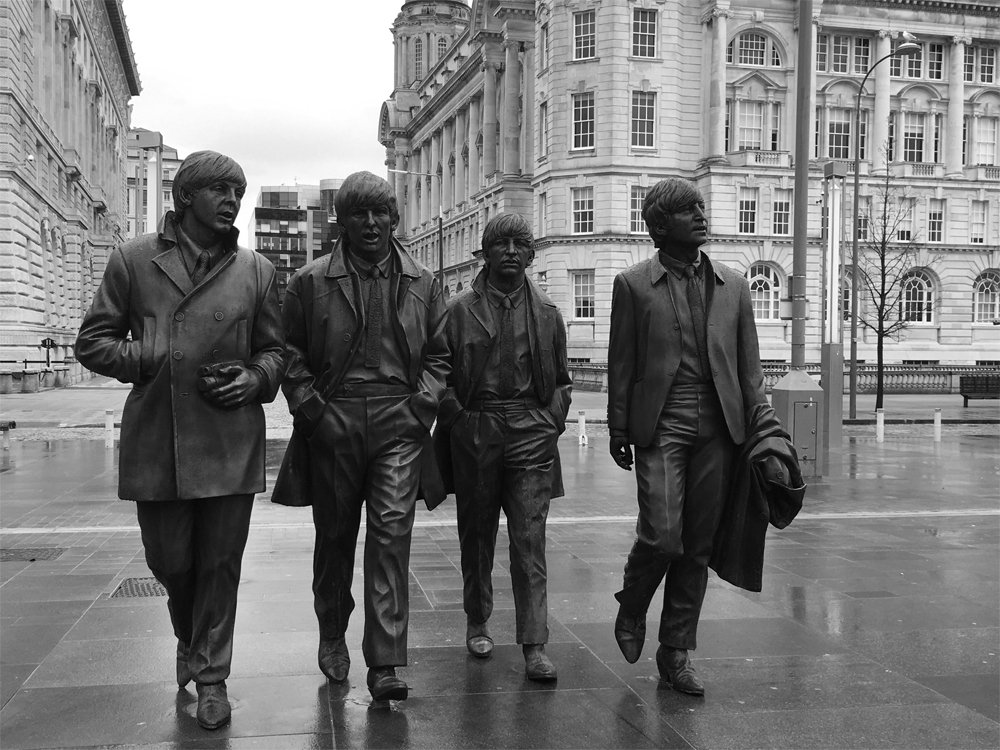 livnutshell's tweet image. #Liverpool #TheBeatles #Blackandwhite