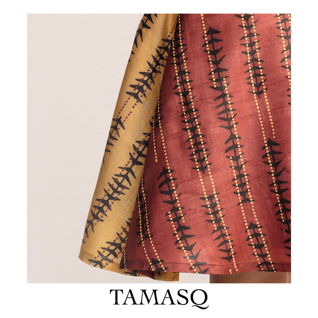 tamasqIndia's tweet photo. Two ends of ombré meet. The Dusky Dress: https://t.co/LoCpzNzq4f #traditiongoingplaces https://t.co/68g5EZbq60