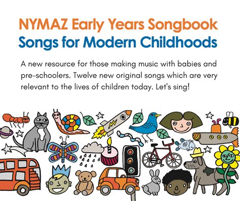SyeyMusic's tweet photo. Our friends at NYMAZ Music have launched a fantastic new songbook for 0-5s. Find out more or get your copy here: https://t.co/R0kLmjzAbY https://t.co/LVvHNuNAxa