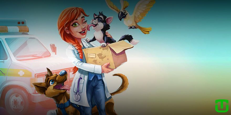 Utomik's tweet photo. One of our newest additions is from @GameHouse! Fans of #DeliciousEmily will love meeting Dr. Cares. #addictive #pcgame https://t.co/U5dboafBoO
