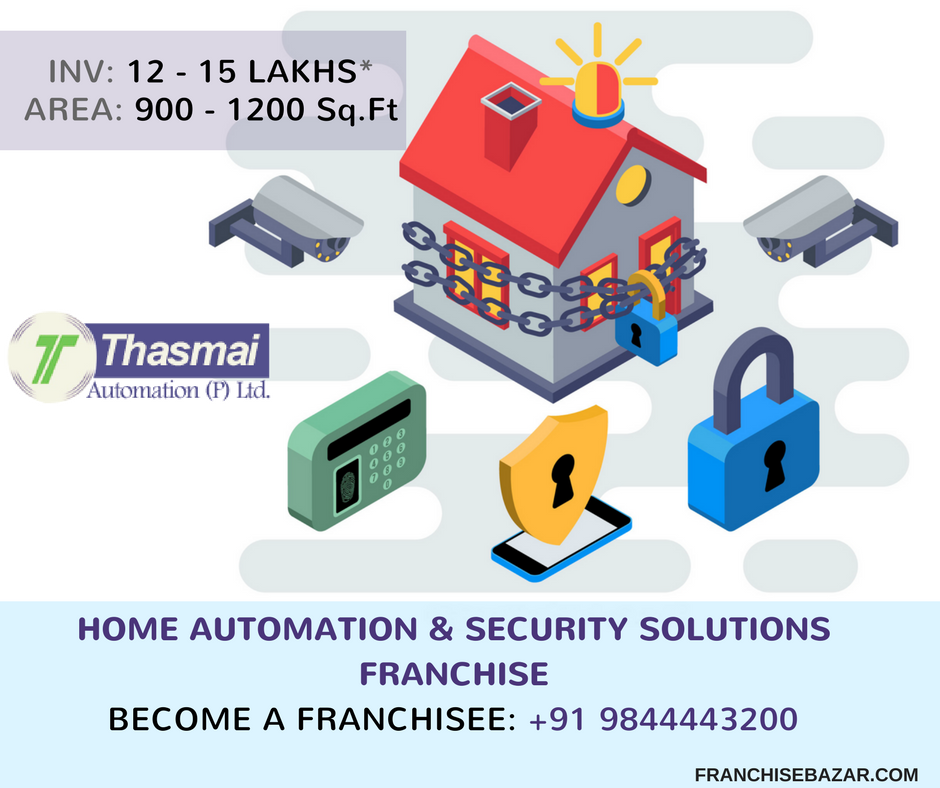 FranchiseBazaar's tweet photo. Start Your #Business #Career with #Thasmai, India's Fastest Growing #HomeAutomation Business 👁️ https://t.co/Uck1KCXVIU https://t.co/oLsKAVPWYs