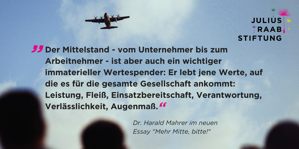 raabstiftung's tweet photo. Mehr Mitte gefällig? Dann holt euch die Publikation #MehrMitteBitte: https://t.co/YAJFLuBrcn
@haraldmahrer @MarkusGullJRS https://t.co/IzLO9wbJiH