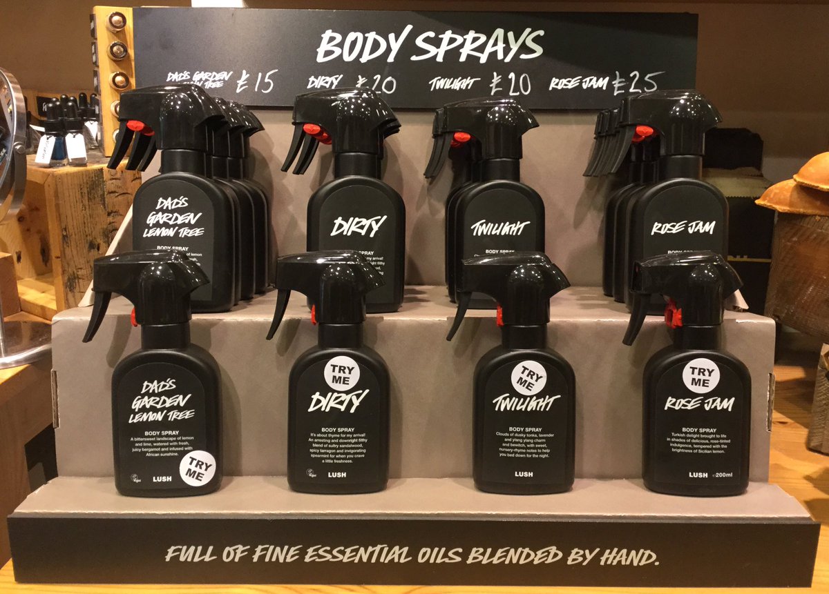 LushManchester's tweet image. 🚨ROSE JAM ALERT 🚨 Love Rose Jam shower gel our Christmas exclusive? Smell beautiful all year round with our NEW body spray! #RoseJam