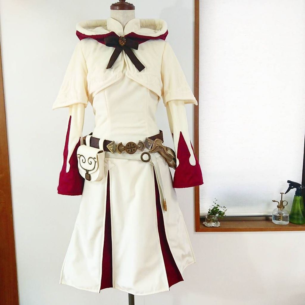 ユメリエ工房 в X: „FF14白魔道士装備出来上がり図です♪ #ff ユメリエ工房 в X: „FF14白魔道士装備出来上がり図です♪ #ff