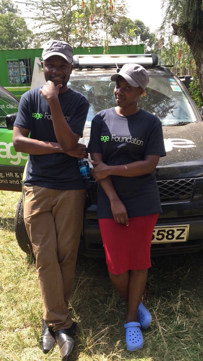 RuthieGray's tweet photo. #SageFoundation getting our business partners involved in helping our community. #Magtech #IQplus @Sage_Africa @zellipah https://t.co/fU93qkFAeX