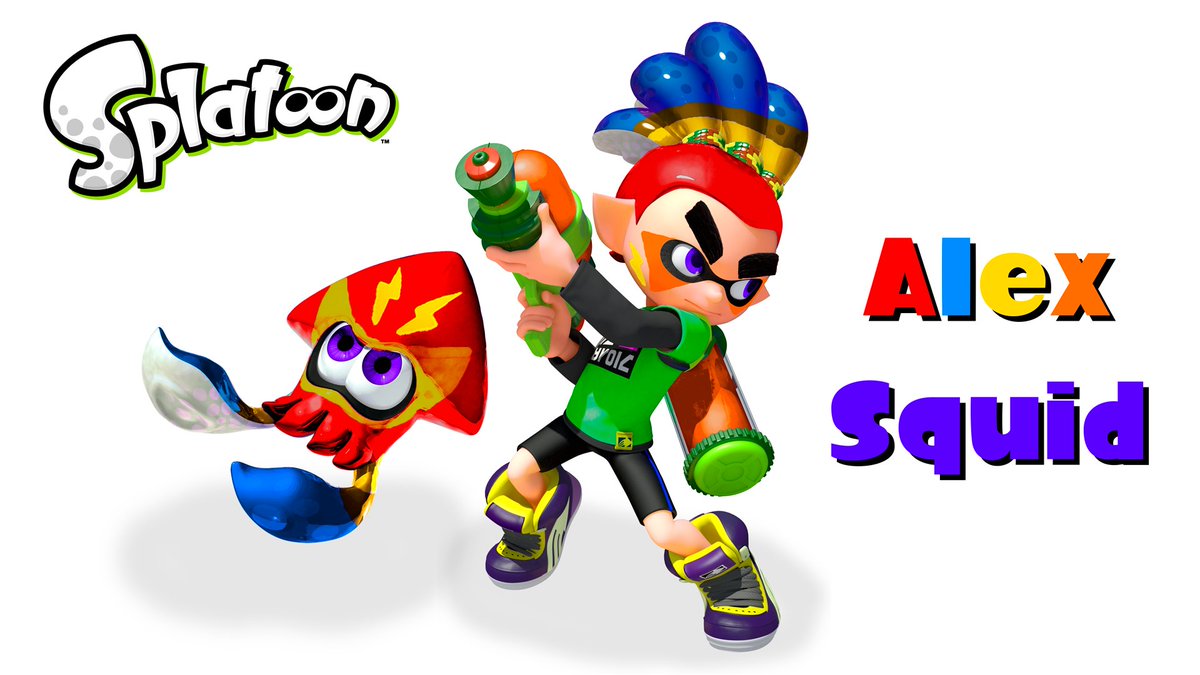 Splatoonイラスト Twitter Search