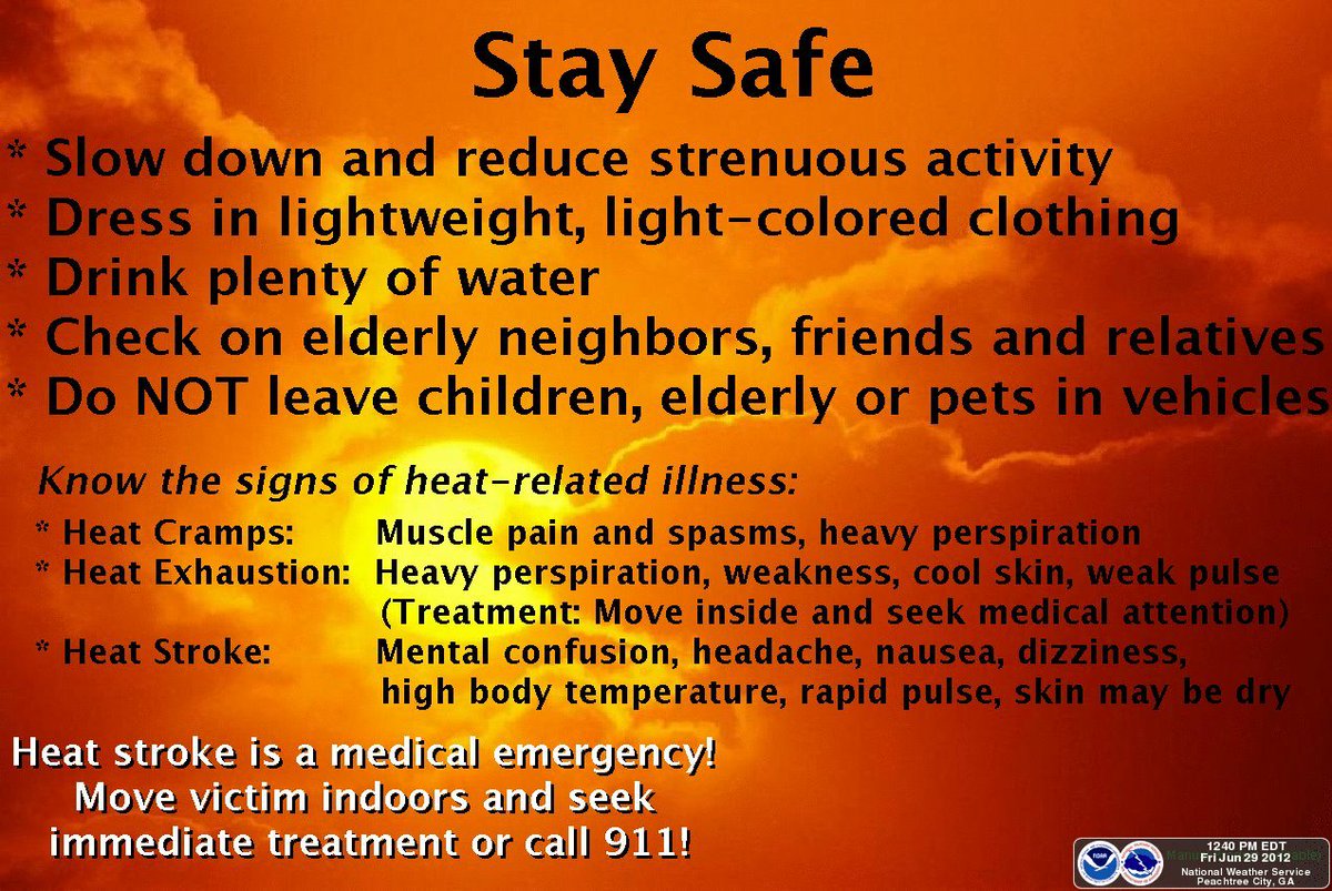 MyPI_National's tweet photo. @MyPI_National reminds all to use caution, not only in activities outside, but also with pets, children, &amp; our seniors. #BeatTheHeat #MyPI https://t.co/gFkgnshsId