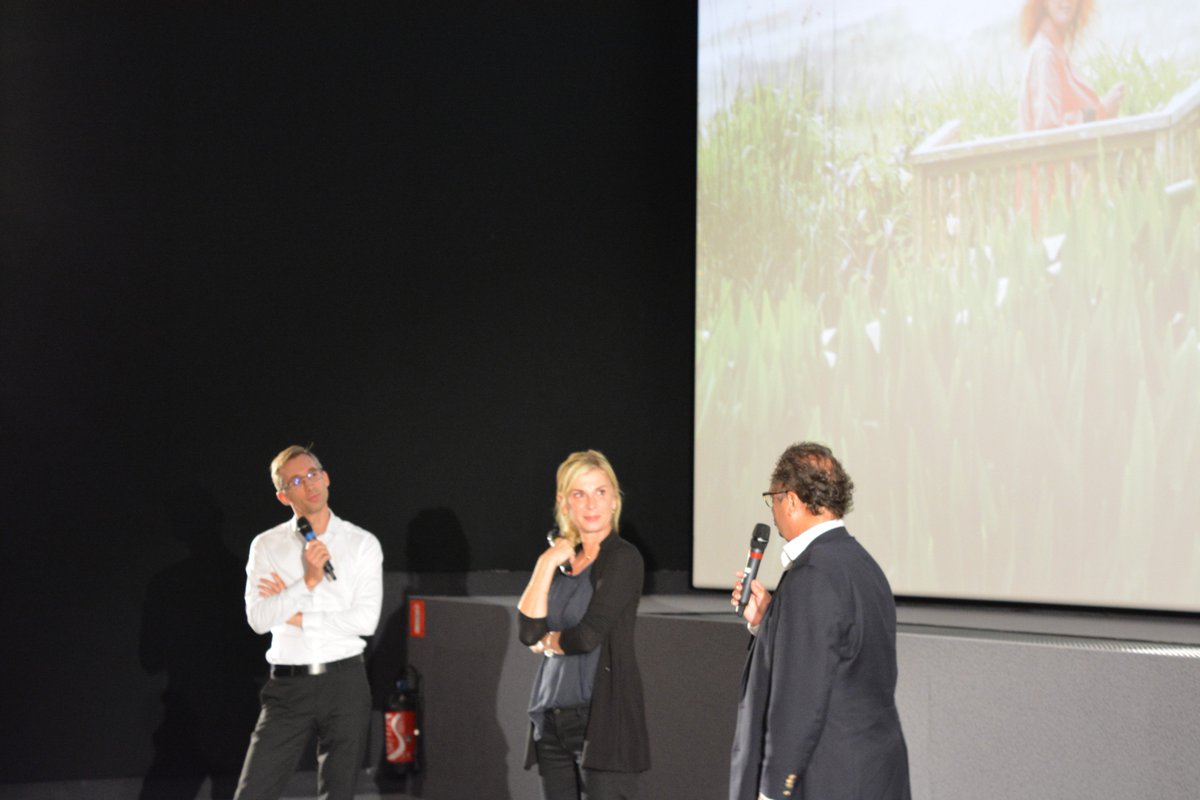 CinevilleKemper's tweet photo. #Chouquette #Cineville #Quimper UN GRAND MERCI A #MicheleLaroque & #PatrickGodeau pour cette Belle Avant-Première Hier 20/07 à Quimper 😍😍 https://t.co/XjudwzPzIh